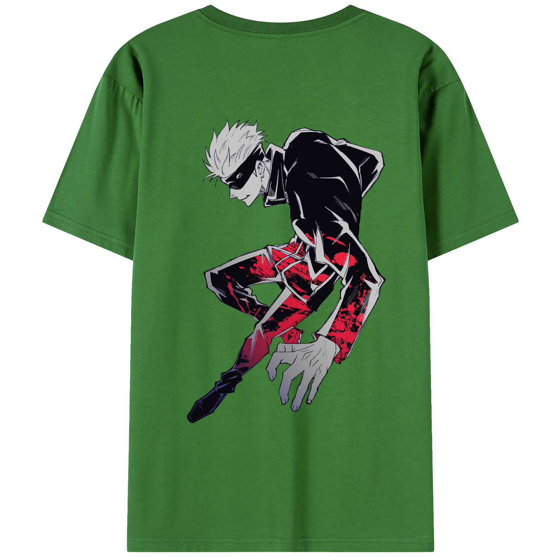 （画像用） 呪術廻戦 Jujutsu Kaisen レディース半袖Tシャツ(バックプリント)